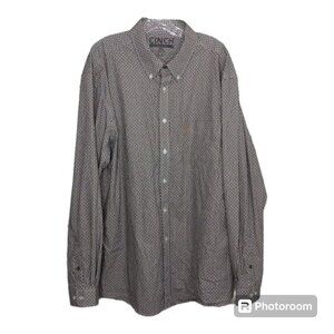 Cinch Shirt Men's 2XL Button Down Modern Fit Rodeo Western Long Sleeve Cowboy